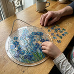 Attrape-Soleil Puzzle Vitrail, Fleurs - Vignette | Royaume Montessori - Jouets Educatifs Montessori