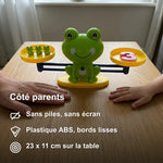 Balance Grenouille pour Apprendre à Compter, 20 Grenouilles et 10 Chiffres - Vignette | Royaume Montessori - Jouets Educatifs Montessori