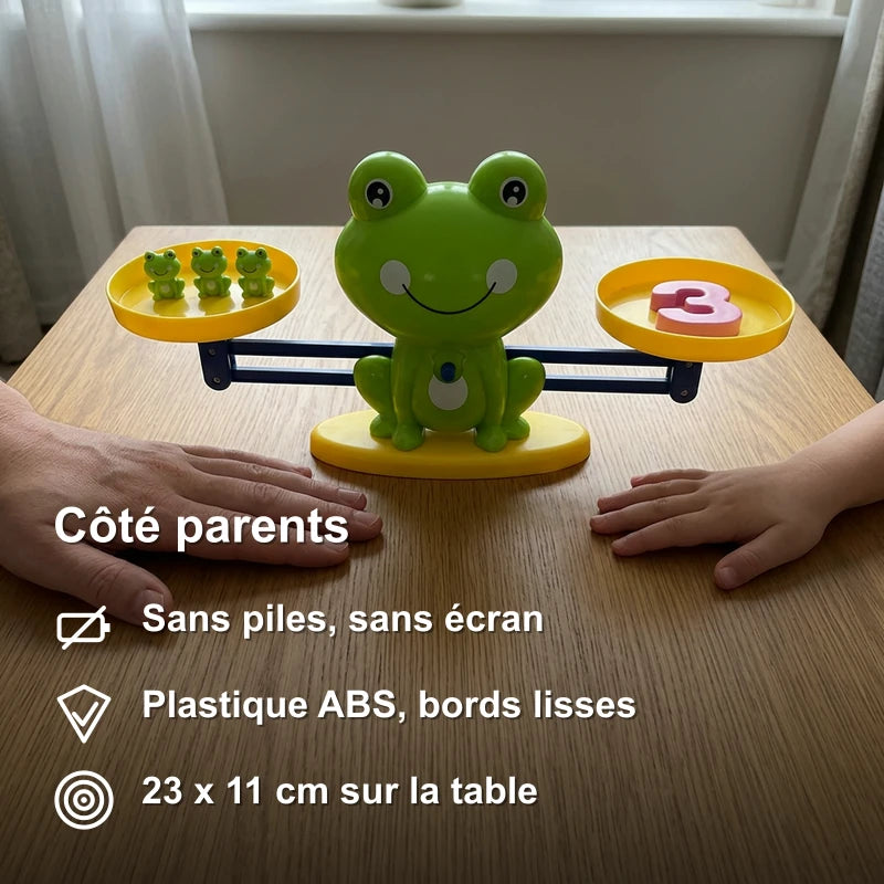 balance-grenouille-calcul-benefice-06 Balance Grenouille pour Apprendre à Compter, 20 Grenouilles et 10 Chiffres