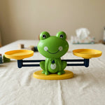 Balance Grenouille pour Apprendre à Compter, 20 Grenouilles et 10 Chiffres - Vignette | Royaume Montessori - Jouets Educatifs Montessori