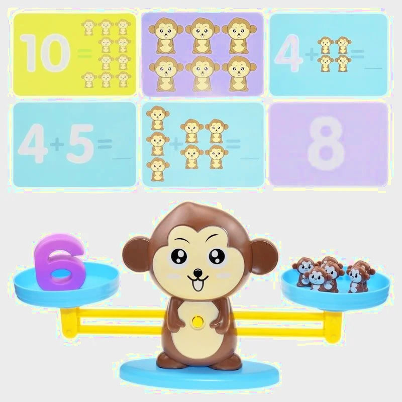 Balance Singe Montessori
