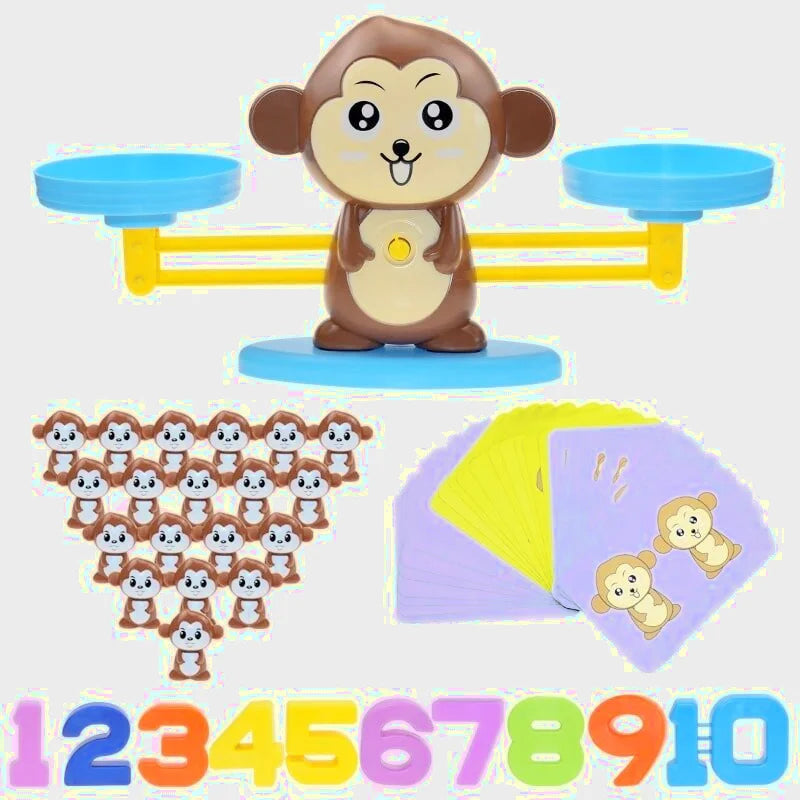 Balance Singe Montessori