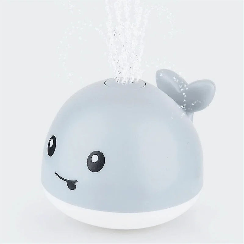 Mila la Baleine d'Éveil pour Bébé Gris