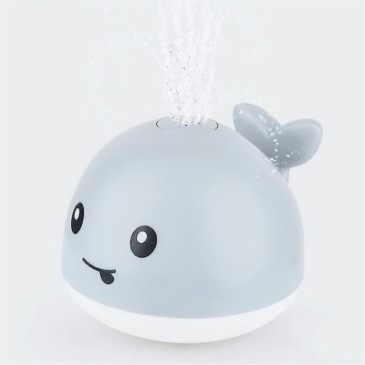 Mila la Baleine d'Éveil pour Bébé Gris