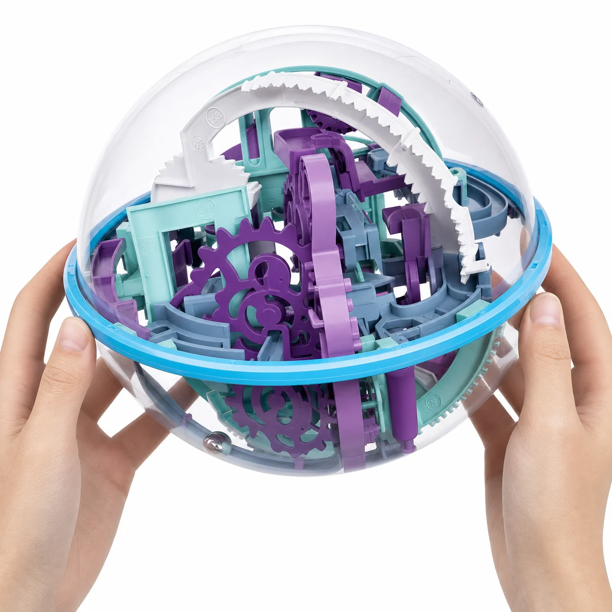 Balle Labyrinthe 3D Montessori 158 Niveaux
