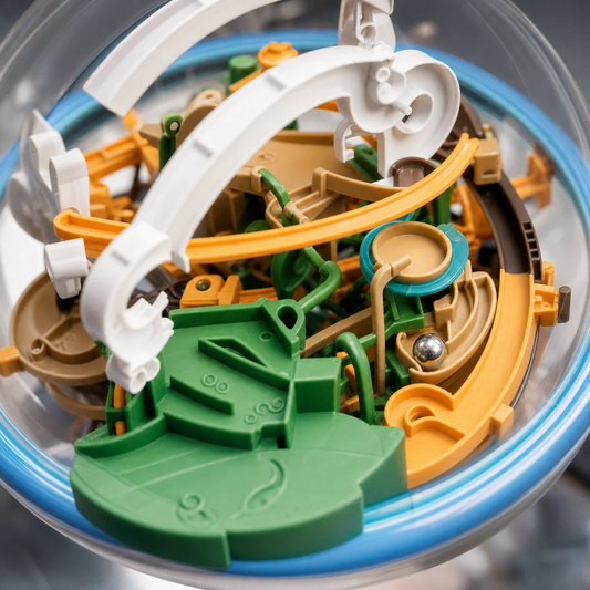 Balle Labyrinthe 3D Montessori