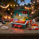 Barbecue Éducatif Montessori pour Enfant - Vignette | Royaume Montessori - Jouets Educatifs Montessori