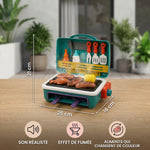 Barbecue Éducatif Montessori pour Enfant - Vignette | Royaume Montessori - Jouets Educatifs Montessori