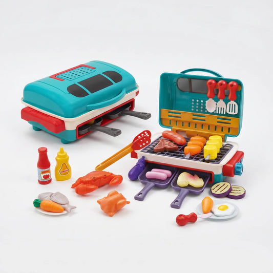 Barbecue Éducatif Montessori pour Enfant