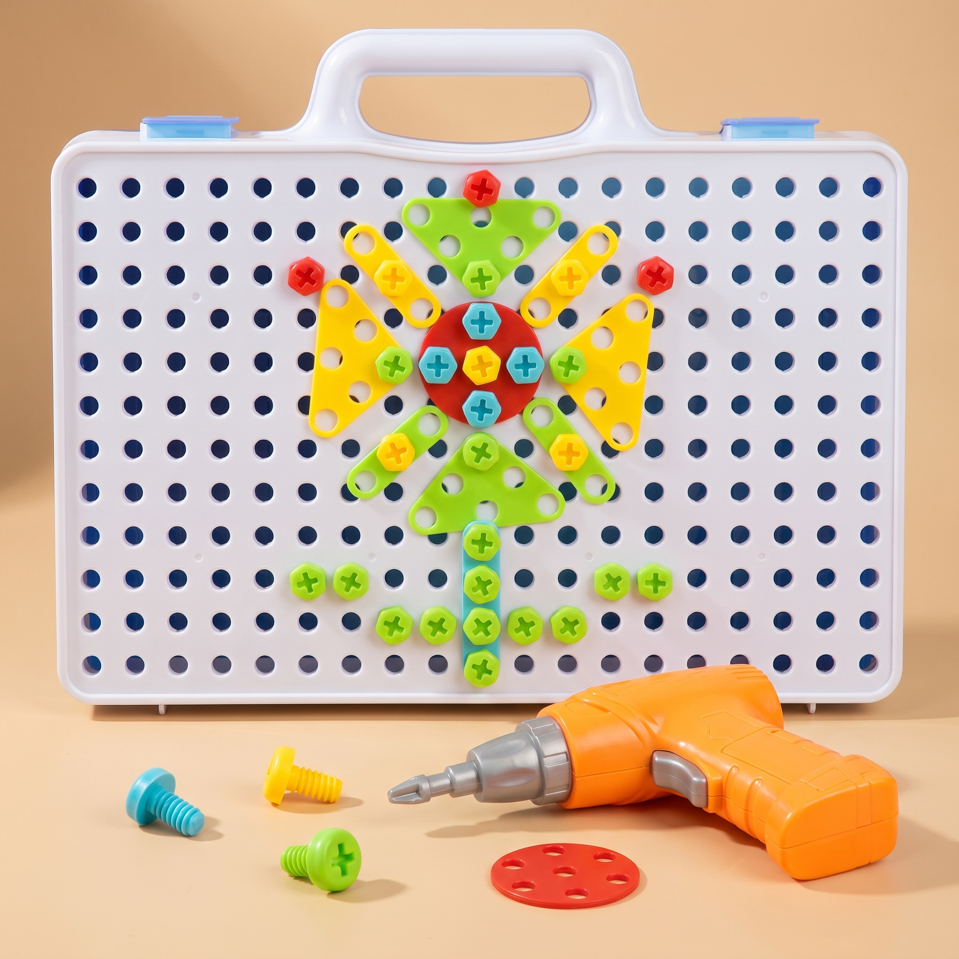base-01 Jeu De Construction <br> Bricolage Montessori