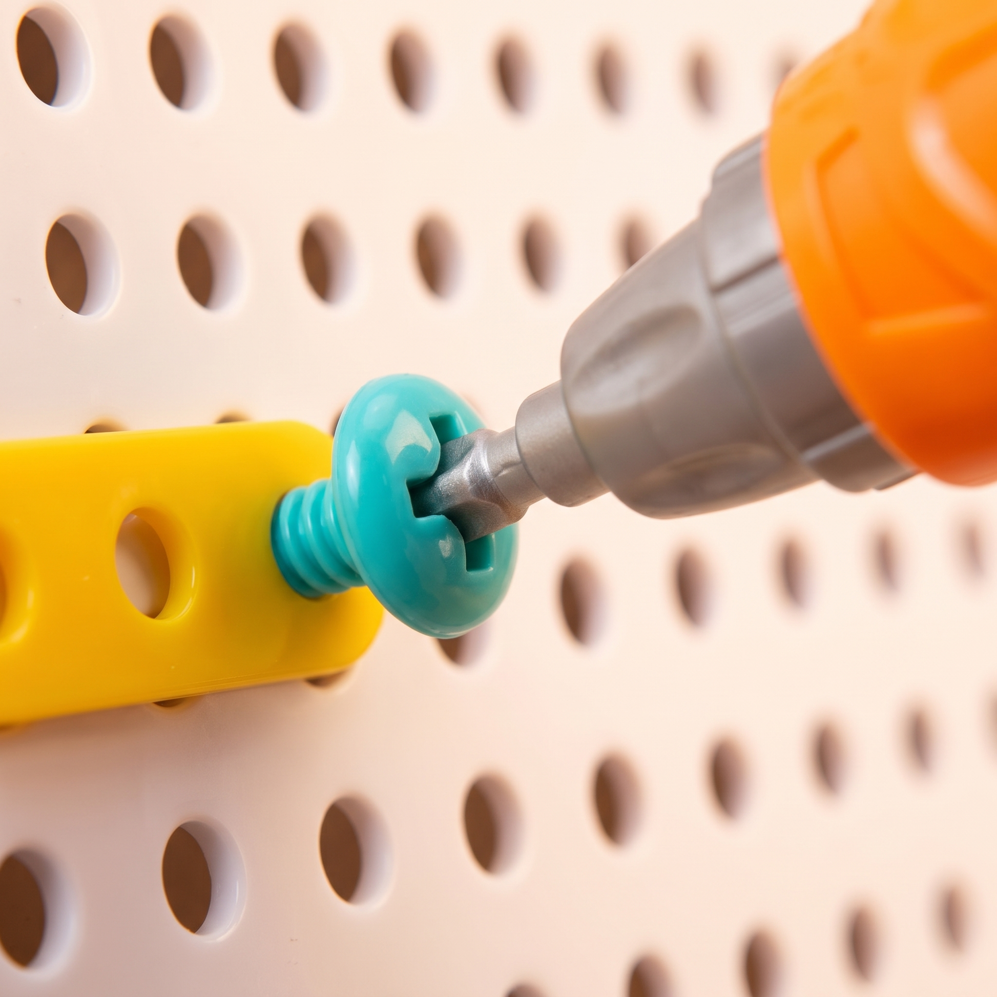 base-03 Jeu De Construction <br> Bricolage Montessori