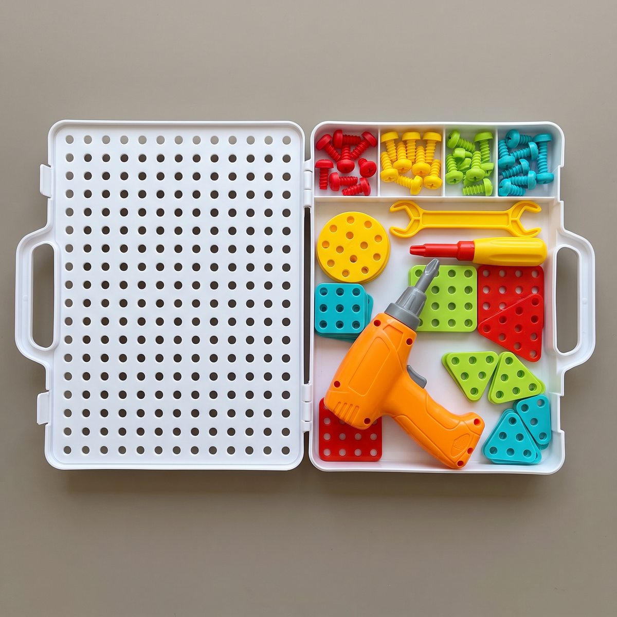 base-05 Jeu De Construction <br> Bricolage Montessori