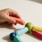 Bloc de Construction Magnétique Montessori - Vignette | Royaume Montessori - Jouets Educatifs Montessori