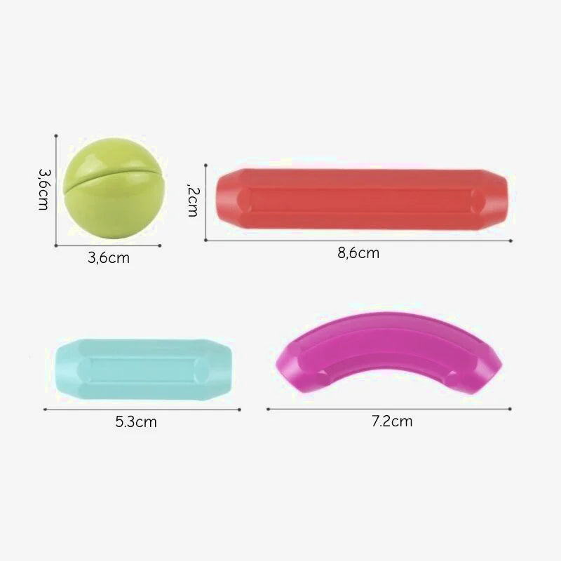STEM Montessori - Lot de 43 mini blocs de construction magnétiques - Jouets à partir de 3, 4, 5, 6 ans, pour garçons et filles - Jeu de voyage pour STEM Montessori - Lot de 43 mini blocs de construction magnétiques - Jouets à partir de 3, 4, 5, 6 ans, pour garçons et filles - Jeu de voyage pour