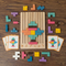 Blocs de Construction Cérébrale Montessori : Jeu Éducatif en Bois pour Enfants