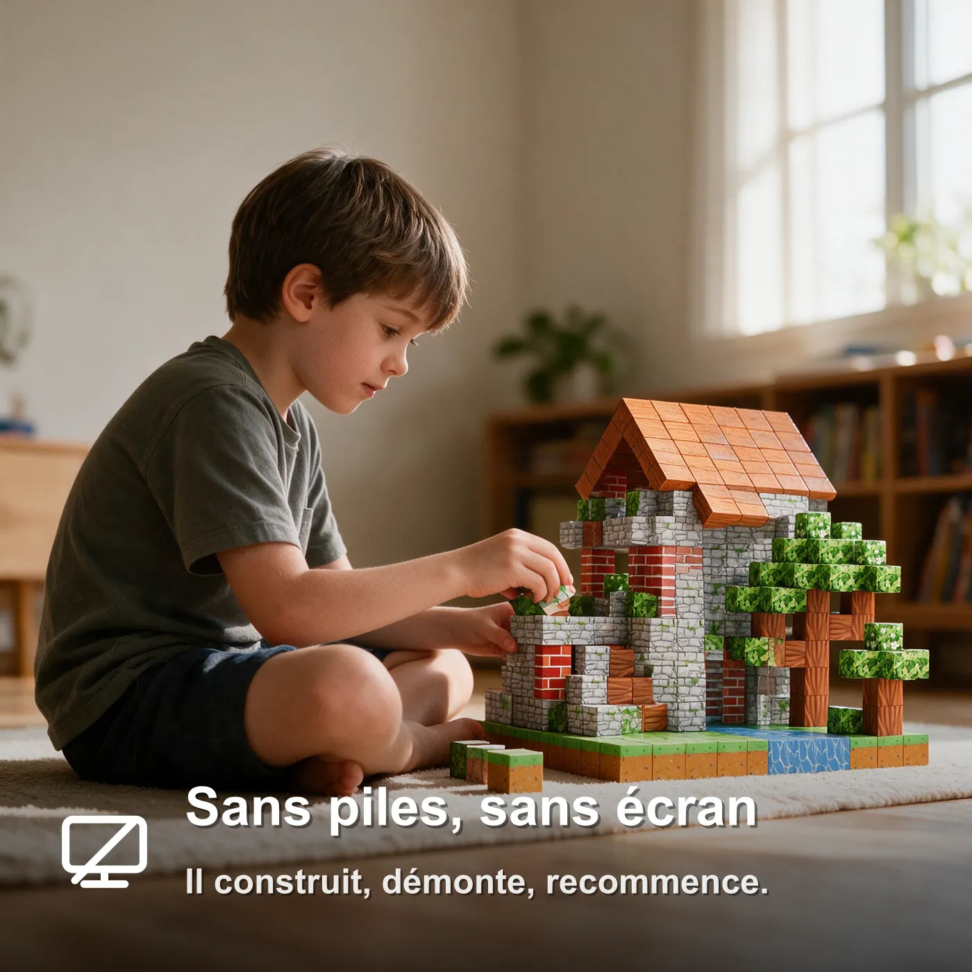 blocs-construction-magnetiques-benefice-12 Bloc de Construction Magnétique Style Minecraft