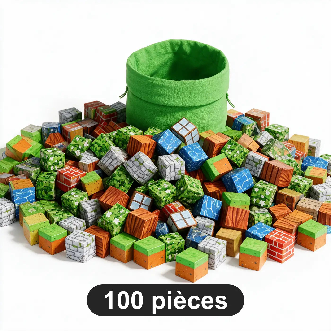 blocs-construction-magnetiques-variante-100-13 Bloc de Construction Magnétique Style Minecraft