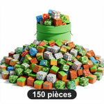 Minecraft-Style Magnetic Building Block - Vignette | Royaume Montessori - Jouets Educatifs Montessori
