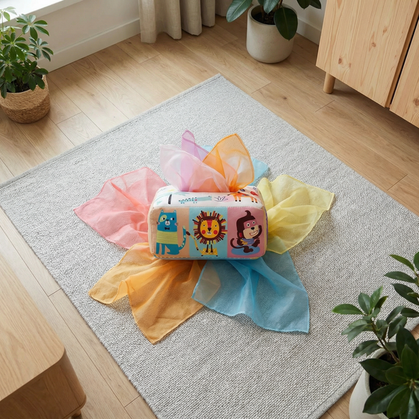boite-mouchoirs-magique-montessori-flatlay Boîte à Mouchoirs Magique Montessori