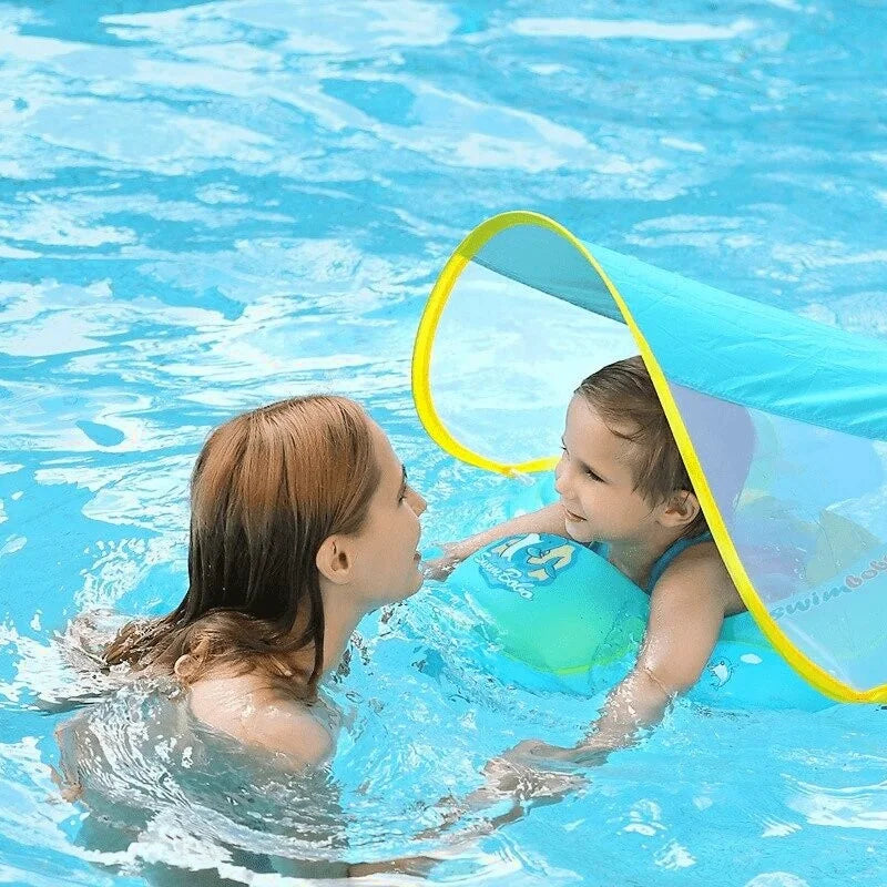Bouée Bébé Pare-Soleil