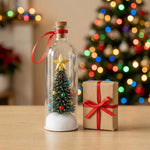 Bouteille à Message Vocal de Noël - Vignette | Royaume Montessori - Jouets Educatifs Montessori