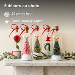 Bouteille à Message Vocal de Noël - Vignette | Royaume Montessori - Jouets Educatifs Montessori