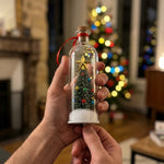 Bouteille à Message Vocal de Noël - Vignette | Royaume Montessori - Jouets Educatifs Montessori