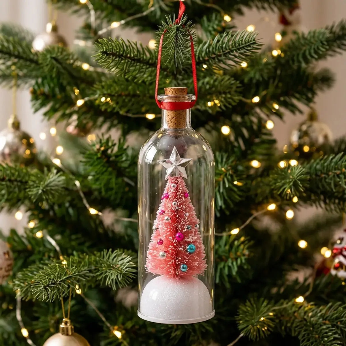 bouteille-message-vocal-noel-suspendu-sapin-07 Bouteille à Message Vocal de Noël