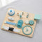 busy-board-voyage-bleu-identification-13 Busy Board de Voyage en Bois, 12 Activités