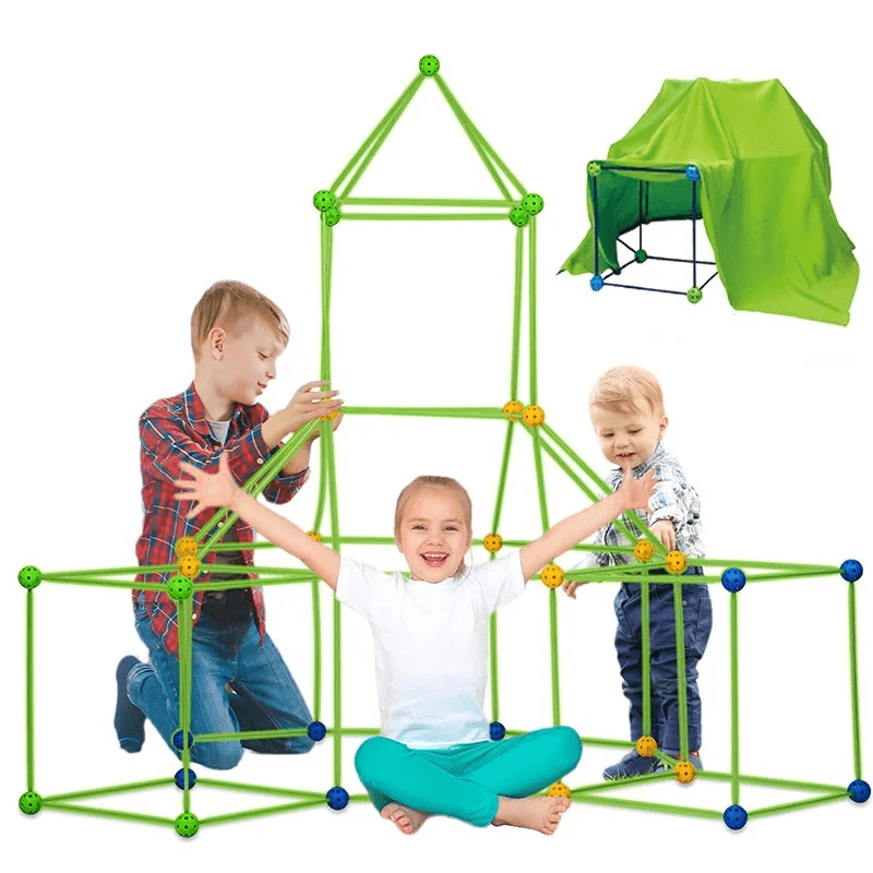Kit Cabane Enfant à Construire Montessori