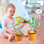 Cactus Dansant - Royaume Montessori - Jouets Educatifs Montessori