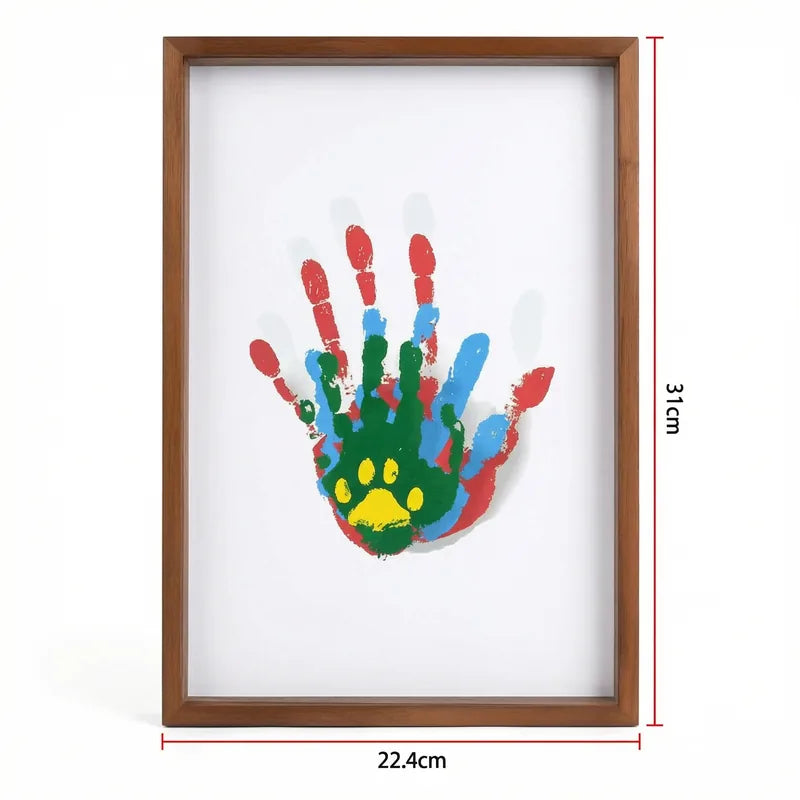 Cadre Empreintes de Mains Enfant