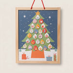 Calendrier de l'Avent en Bois à Décorer - Vignette | Royaume Montessori - Jouets Educatifs Montessori