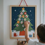 Calendrier de l'Avent en Bois à Décorer - Vignette | Royaume Montessori - Jouets Educatifs Montessori