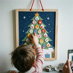 Calendrier de l'Avent en Bois à Décorer - Vignette | Royaume Montessori - Jouets Educatifs Montessori