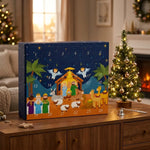 Calendrier de l'Avent Crèche de Noël à Construire en Briques - Vignette | Royaume Montessori - Jouets Educatifs Montessori