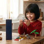 Calendrier de l'Avent Crèche de Noël à Construire en Briques - Vignette | Royaume Montessori - Jouets Educatifs Montessori