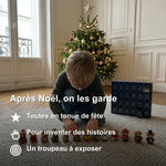 Calendrier de l'Avent Vaches Highland, 24 Figurines - Vignette | Royaume Montessori - Jouets Educatifs Montessori