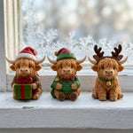 Calendrier de l'Avent Vaches Highland, 24 Figurines - Vignette | Royaume Montessori - Jouets Educatifs Montessori