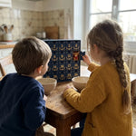 Calendrier de l'Avent Vaches Highland, 24 Figurines - Vignette | Royaume Montessori - Jouets Educatifs Montessori