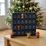 Calendrier de l'Avent Vaches Highland, 24 Figurines - Vignette | Royaume Montessori - Jouets Educatifs Montessori