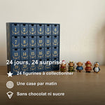 Calendrier de l'Avent Vaches Highland, 24 Figurines - Vignette | Royaume Montessori - Jouets Educatifs Montessori