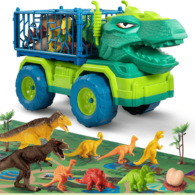 camion dinosaure et ses pieces