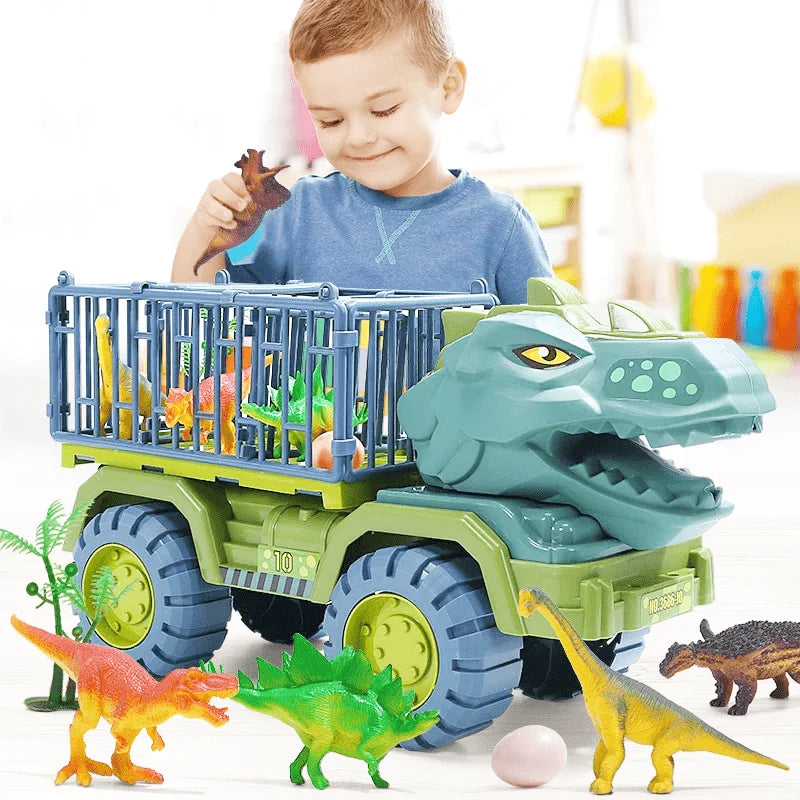 Camion Dinosaure