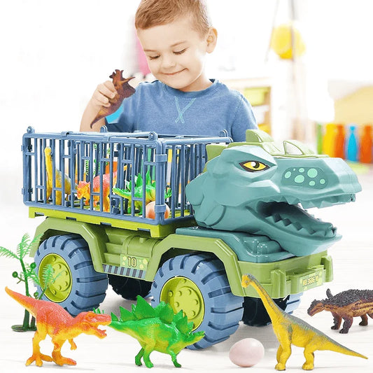 Camion Dinosaure