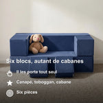 Canapé de Jeu Modulable en Mousse pour Enfant - Vignette | Royaume Montessori - Jouets Educatifs Montessori
