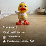 Canard Musical Dansant et Lumineux - Vignette | Royaume Montessori - Jouets Educatifs Montessori