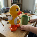 Canard Musical Dansant et Lumineux - Vignette | Royaume Montessori - Jouets Educatifs Montessori