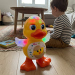Canard Musical Dansant et Lumineux - Vignette | Royaume Montessori - Jouets Educatifs Montessori