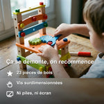 Montessori Bildungsstuhl zum Bau - Vignette | Royaume Montessori - Jouets Educatifs Montessori
